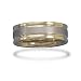 Zirconium Plated Tungsten Carbide Men's Ring
