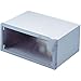 OKW Enclosures M5635305-AL , Enclosure; Cabinet; Desktop; Aluminum; Gray; 10.236x5.906x5.9In; UnimetSeries