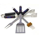 Jeff Gordon Nascar Racing BBQ Grill Set