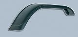 Rugged Ridge Jeep Replacement and Oversized Fender Flares Oversize 7 Fender Flare Kits Jeep CJ5 1976 to 1986 (Late CJ5) Front Passenger Flare