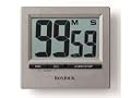 BonJour Large Readout Chef's Kitchen Timer, Graphite Gray
