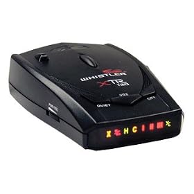 Whistler XTR-130 Laser Radar Detector with High Gains Lens by 
