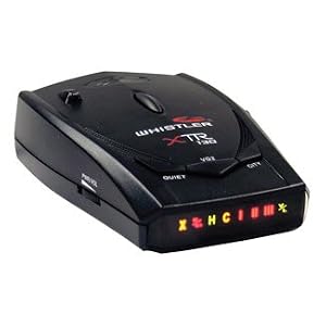 Whistler XTR-130 Radar Detector