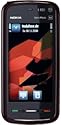 Nokia 5800 XpressMusic red (GPS, 3,2 MP, WLAN, EDGE, HSDPA, UMTS, MP3) Handy ohne Vertrag, Vodafone-Branding