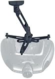 VP CEILING PROJECTOR MOUNT W/ 12'' EXTENSION SILVER (CGUPM12-S)