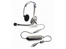 Plantronics DSP400 VOIP And Skype Compatible PC Headset