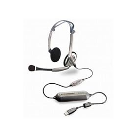 Plantronics DSP400 VOIP And Skype Compatible PC Headset