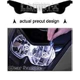 Ducati 1198 (2009, 2010, 2011) Headlight Vinyl Film Covers by LAMIN-X ( CLEAR ) by Lamin-x
