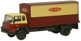 Oxford Diecast 76TK010 British Railways Bedford TK Box Van