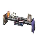 Safco Products Onyx Mesh Off-Surface Shelf, Black (3604BL)