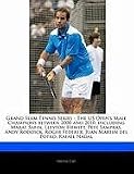 Grand Slam Tennis Series - The US Open's Male Champions between 2000 and 2010, including Marat Safin, Lleyton Hewitt, Pete Sampras, Andy Roddick, Roger Federer, Juan Martin del Potro, Rafael Nadal
