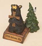 God Loves Me, Bearfoots Praying Bear, 50710