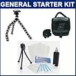Sanyo Xacti VPC-HD1010 Camcorder Accessory Kit By General Brand