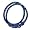 New Phiten Star Sport 26 Navy Blue/Green Necklace