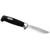 Marttiini Messer Marttiini Finnenmesser Condor, Chromstahl-Klinge, 11 cm, Kautschuk-Griff, Lederscheide 182511