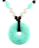 Smart Mom Teething Bling Beaded Pendant Necklace