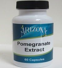 Pomegranate Extract - 60 Capsules