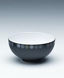 Denby Jet Dots Rice Bowl, 5