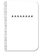 BookFactory Password Journal/Password Organizer/Password Book/Logbook/Password Keeper, 120 Pages, 3 1/2" x 5 1/4", Durable Thick Translucent Cover, Wire-O Binding (JOU-120-MCW-A-(Password))