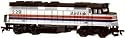 Emd F40ph Amtrak