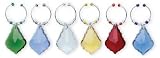Teardrop Wine Glass Markers 06 752 by Boston Warehouse