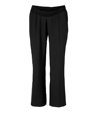 Maternity Petite Under The Bump Value Trouser - Black