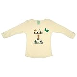 Baby Buddhiwear Long Sleeve Parade Of Animals Shirt