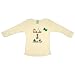 Baby Buddhiwear Long Sleeve Parade Of Animals Shirt