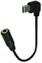 Black Headphone Adapter Cable for Google G1 Phone