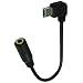 Black Headphone Adapter Cable for Google G1 Phone
