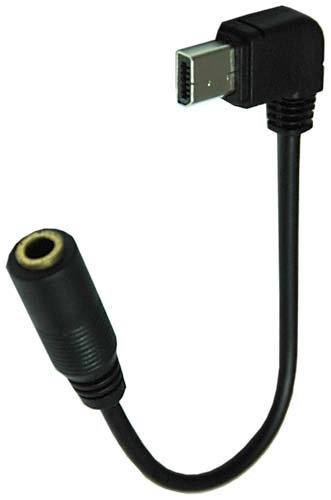 Black Headphone Adapter Cable for Google G1 Phone-Crazyondigital