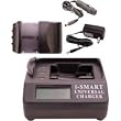 Maximal Power FC100 CAN Universal All In One Camera Travel Charger for Canon Battery (Black)