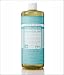 Dr. Bronner - Organic Castile Soap Unscented Baby-Mild, 32 fl oz liquid