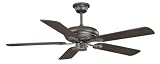 Savoy House 52350MO38 The Elite Gunsmoke Builder Ceiling Fan 52 Blade Span