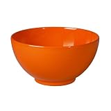 Waechtersbach Solid Orange Peel Large Serving Bowl 5-qt.
