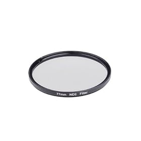 77 mm Neutral Density ND2 Filter for 77 mm Lens of Camera Neutral Density Filter
