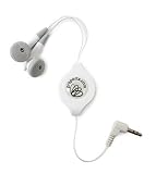 Review Proporta 3041 / Proporta Retractable Headphones (3.5mm Jack) White