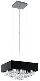 Eglo Hängeleuchte HL/8 G9 CHROM/SCHWARZ ‘CAMINI’