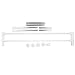 BabyDan 'Extend A Gate' Extension in White