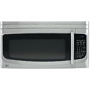 LG LMVH1750ST 1.7 cu. ft. Over-the-Range Microwave Oven with 950 Microwave Watts, 1500 Convection Watts and Sensor Cook Technology: Stainless Steel