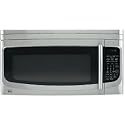 LG : LMVH1750ST 1.7 cu. ft. Over-the-Range Microwave Oven - Stainless Steel