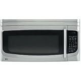 LG : LMVH1750ST 1.7 cu. ft. Over-the-Range Microwave Oven - Stainless Steel