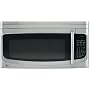 LG : LMVH1750ST 1.7 cu. ft. Over-the-Range Microwave Oven - Stainless Steel