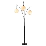Adesso Spheres Arc Lamp, Antique Bronze