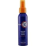 ITS A 10 by It's a 10 MIRACLE SHINE SPRAY WITH NONI OIL 4 OZ ( Package Of 2 )