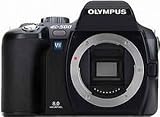 Olympus E-500 Digitalkamera (8 Megapixel) nur Gehäuse