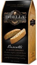 Dibella Biscotti, Almond Orange, 6.6 Oz (2-Pack) by DiBella