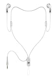 Sennheiser ネックストラップタイプヘッドホン ホワイト MXL560  WHITEの画像