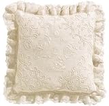 IVORY BUTTERFLIES CANDLEWICKING EMBROIDERY KIT-14X14