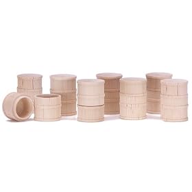 Standard Oil Drums, Small (10) by M.T.H. Electric Trains